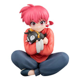 Ranma 1/2 G.E.M. Series PVC Statue Ranma Palm Size 9 cm 4535123846458