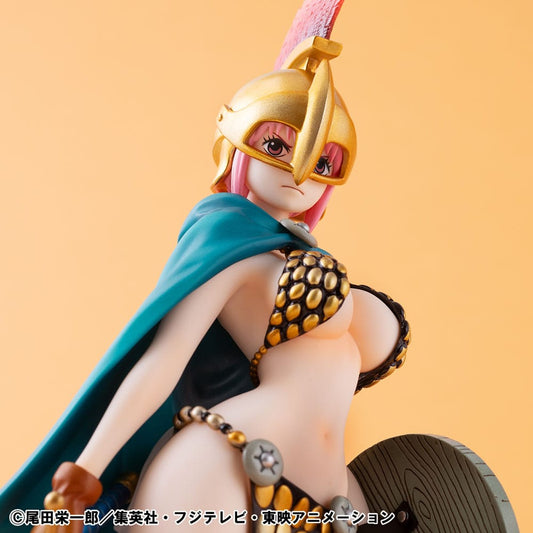 One Piece P.O.P PVC Statue Gladiator Rebecca Sailing Again Super Limited Reprint Ver. 22 cm 4535123846472