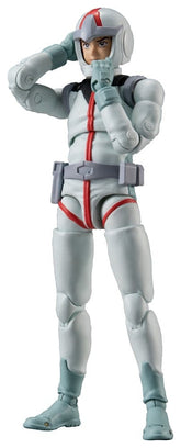 Mobile Suit Gundam G.M.G. Collection PVC Figure Earth Federation Amuro Ray Normal Suit Ver. 10 cm (Repeat) 4535123846496