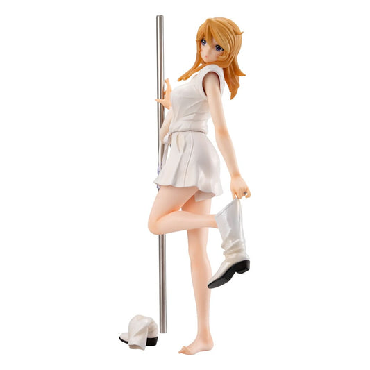 Space Battleship Yamato 2202 PVC Statue 1/8 Yuki Mori Private Private Outfit Re. 20 cm 4535123846526