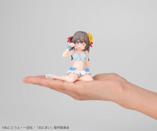Onimai: I'm Now Your Sister! Melty Princess PVC Statue Mihari-chan Palm Size 9 cm 4535123846540