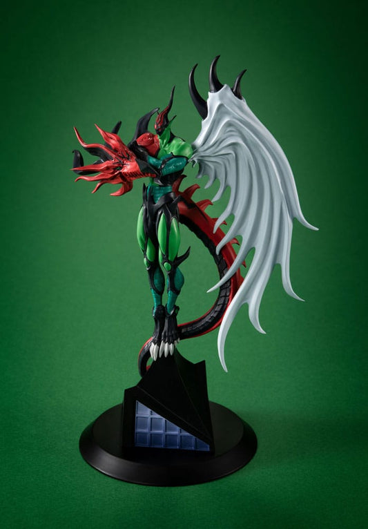 Yu-Gi-Oh! Duel Monsters Monsters Chronicle GX E PVC Statue Hero Flame Wingman 16 cm 4535123846588