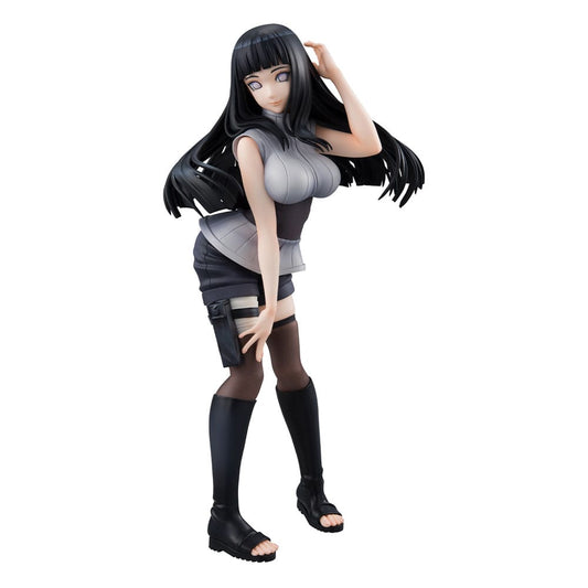 Naruto Gals PVC Statue Hinata Hyuga Ver. 2 21 cm  4535123846601