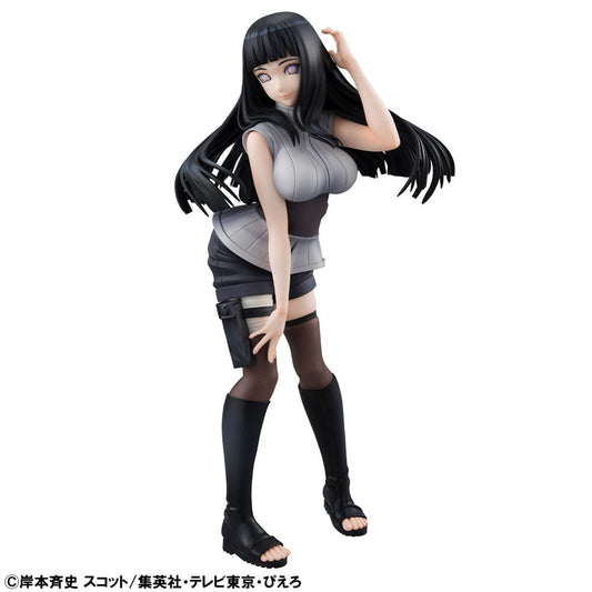 Naruto Gals PVC Statue Hinata Hyuga Ver. 2 21 cm  4535123846601