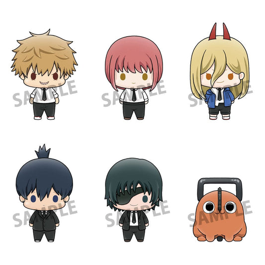 Chainsaw Man Chokorin Mascot Series Trading Figure 6-Pack 5 cm  4535123846618