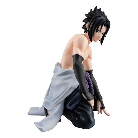 Naruto Shippuden G.E.M. Series PVC Statue Sasuke Palm Size 12 cm           4535123846663