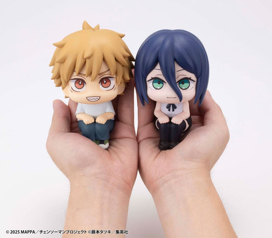 Chainsaw Man The Movie: Reze Arc Look Up PVC Statues Denji & Reze Set (with gift) 11 cm      4535123846854