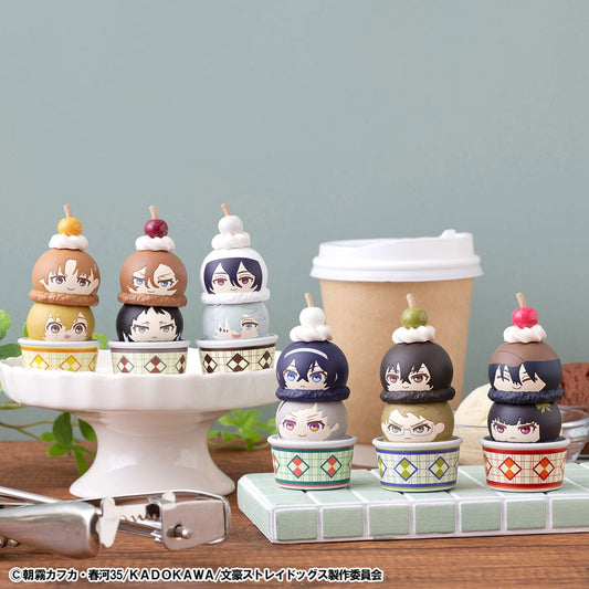 Bungo Stray Dogs Tsumichen Stack up & Change Trading Figure 6-Pack 8 cm (with gift)   4535123847110