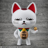 Dandadan Occultic Sofubi Collection Vinyl Figure Turbo Granny Fortune Cat Ver. 2 15 cm 4535123847165