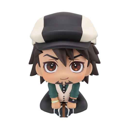Tiger & Bunny Look Up PVC Statue Kaburagi T Kotetsu 11 cm     4535123847325
