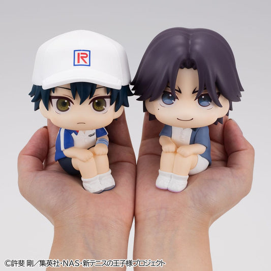 The New Prince of Tennis Look Up PVC Statues Ryoma Echizen & Keigo Atobe Set (with gift) 11 cm      4535123847424