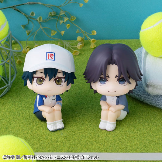 The New Prince of Tennis Look Up PVC Statues Ryoma Echizen & Keigo Atobe Set (with gift) 11 cm      4535123847424