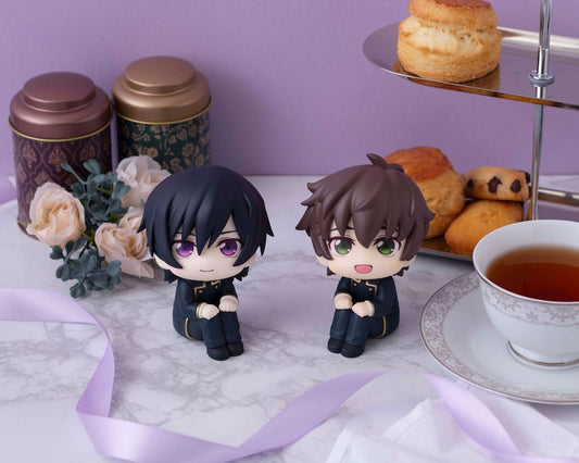 Code Geass Lelouch of the Rebellion Look Up PVC Statues Lelouch Lamperouge & Suzaku Kururugi Set (with gift) 11 cm      4535123847479