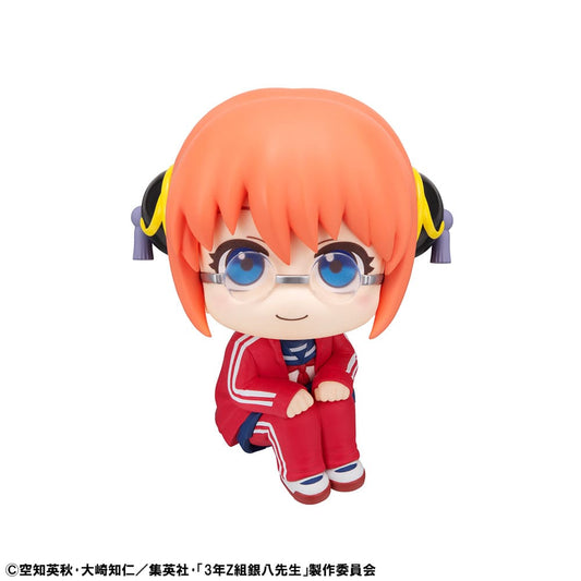 Ginpachi´s Zany Class Look Up PVC Statue Kagura 11 cm   4535123847530