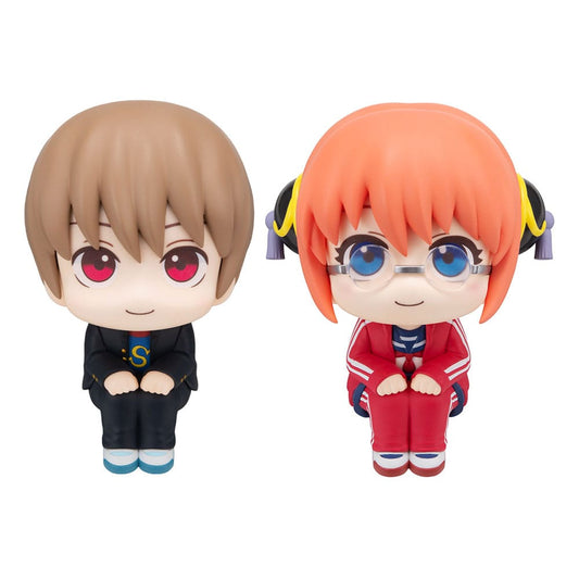 Mr. Ginpachi´s Zany Class Look Up PVC Statues Kagura & Sogo Okita (with gift) 11 cm      4535123847554