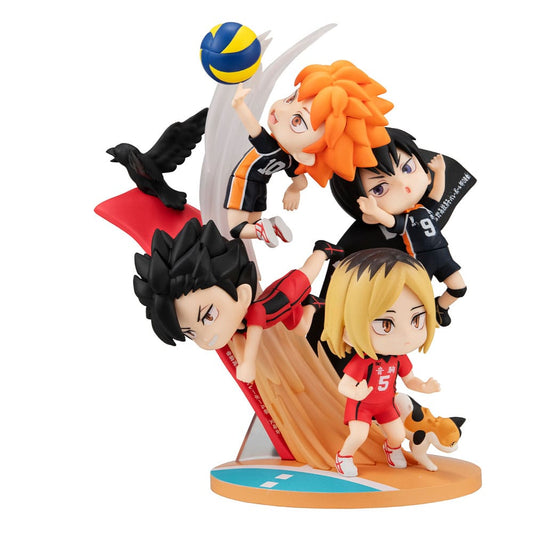 Haikyu!! FigUnity PVC Mini Statue 16 cm    4535123847561