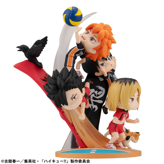 Haikyu!! FigUnity PVC Mini Statue 16 cm    4535123847561