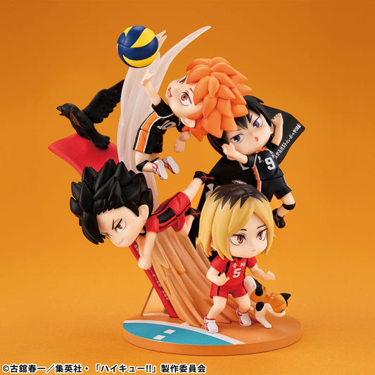Haikyu!! FigUnity PVC Mini Statue 16 cm (with gift) 4535123847578