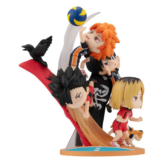 Haikyu!! FigUnity PVC Mini Statue 16 cm (with gift) 4535123847578