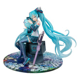 Mobile Suit Gundam x Hatsune Miku Lucrea PVC Statue Hatsune Miku x OO Gundam 45th Anniversary 17 cm 4535123847608