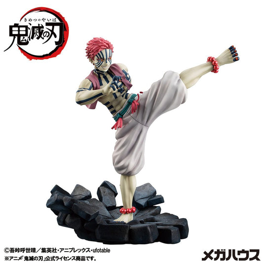Demon Slayer Kimetsu no Yaiba G.E.M. PVC Statue Upper Three Akaza 19 cm 4535123847769