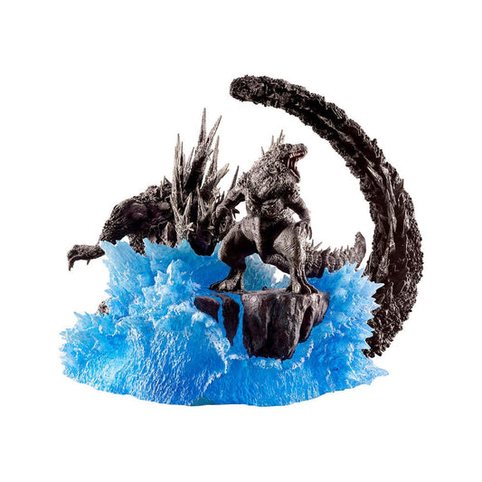 Godzilla Petitrama DX PVC Mini Statue Godzilla -1.0 15 cm   4535123848186