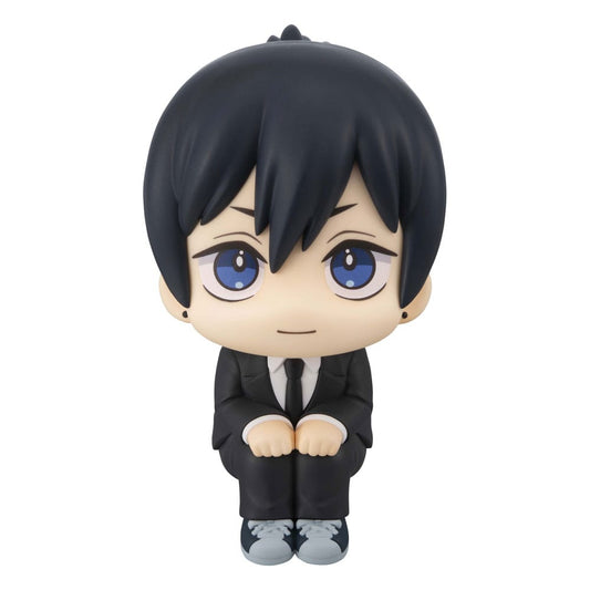 Chainsaw Man The Movie: Reze Arc Look Up PVC Statue Aki Hayakawa Smile Ver. 11 cm 4535123848261