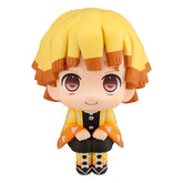 Demon Slayer Kimetsu no Yaiba Look Up PVC Statue Zenitsu Agatsuma Smile Ver. 11 cm 4535123848346