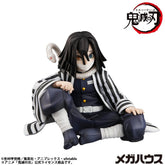 Demon Slayer Kimetsu no Yaiba G.E.M. PVC Statue Iguro-san Palm Size 7 cm 4535123848742