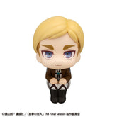Attack on Titan Look Up PVC Statue Erwin Smith 11 cm 4535123848957