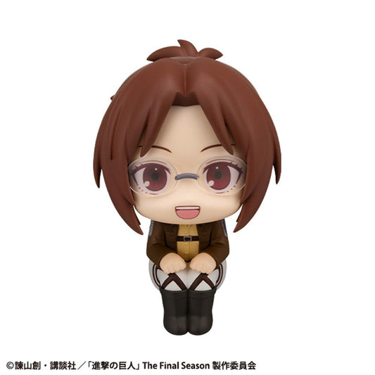 Attack on Titan Look Up PVC Statue Hange Zoe 11 cm 4535123848964