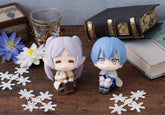 Frieren: Beyond Journey's End Look Up PVC Statues Droopy Face Ver. & Himmel 11 cm (with gift) 4535123849015