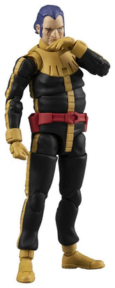 Mobile Suit Gundam G.M.G. Collection 15 Action Figure Principality of Zeon Black Tri-Stars Mash Normal Suit Ver. 10 cm 4535123849312