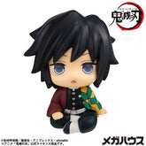 Demon Slayer: Kimetsu no Yaiba Look Up PVC Statue Giyu Tomioka Stupefied face Ver. 11 cm 4535123849374