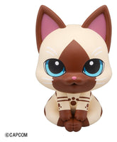 Monster Hunter Look Up PVC Figure Airou 11 cm 4535123849923