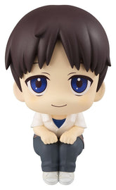Evangelion: 3.0+1.0 Thrice Upon a Time Look Up PVC Figure Shinji Ikari 11 cm (Repeat) 4535123850721
