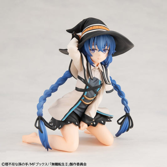 Mushoku Tensei: Jobless Reincarnation Melty Princess PVC Figure Roxy bare legs ver. Palm Size 10 cm 4535123838120