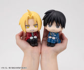 Fullmetal Alchemist Look Up PVC Figures 2-Pack Edward Elric & Roy Mustang 11 cm (with gift) 4535123850912