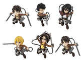Attack on Titan Tobimas Mini Figures Pack of 6 (with gift) 4535123851261