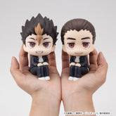 Haikyu!! Look Up PVC Figures 2-Pack Yu Nishinoya & Asahi Azumane 11 cm (with gift) 4535123851384