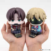 Milky Subway The Galactic Limited Express Look Up PVC Figures 2-Pack Kurt & Max 11 cm (with gift) 4535123851520