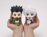 Hunter x Hunter Look Up PVC Figures 2-Pack Gon Freecss & Killua Zoldyck 11 cm (with gift) 4535123851919