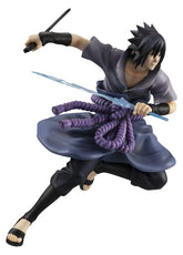 Naruto Shippuden G.E.M. Series PVC Figure Sasuke Uchiha Great Ninja War Ver. 23 cm (Repeat) 4535123852145