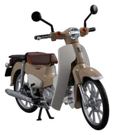 Honda Kaitanics Plastic Model Kit Super Cub 110 Virgin Beige 4535123852312