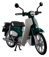 Honda Kaitanics Plastic Model Kit Super Cub 110 Tasmania Green Metallic 4535123852336