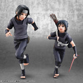 Naruto Shippuden G.E.M. Series PVC Figures 2-Pack Itachi Uchiha & Sasuke (Repeat) 4535123852466