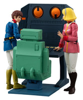 Mobile Suit Gundam G.M.G. Collection EX Diorama White Base Bridge Radio Operator Desk Set 10 cm (with gift) 4535123852541