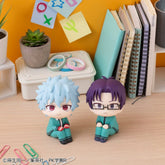 The Disastrous Life of Saiki K. Look Up PVC Figures 2-Pack Shun Kaido & Aren Kuboyasu (with gift) 11 cm 4535123852626
