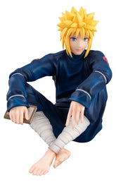 Naruto Shippuden G.E.M. Series PVC Figure Minato Palm Size 4535123853012