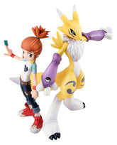 Digimon Tamers G.E.M. Series PVC Figure Renamon & Ruki Makino 13 cm (Repeat) 4535123853579